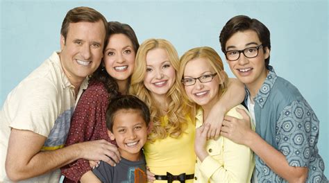 liv and maddie family.